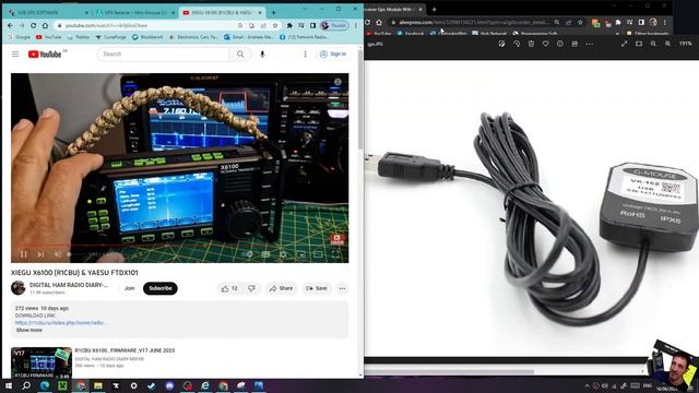 G-MOUSE - USB GPS Receiver VK-162 смотреть онлайн