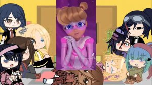 [💞]Реакция девочек из леди баг и супер кота на тик ток (2 часть)[🦋]