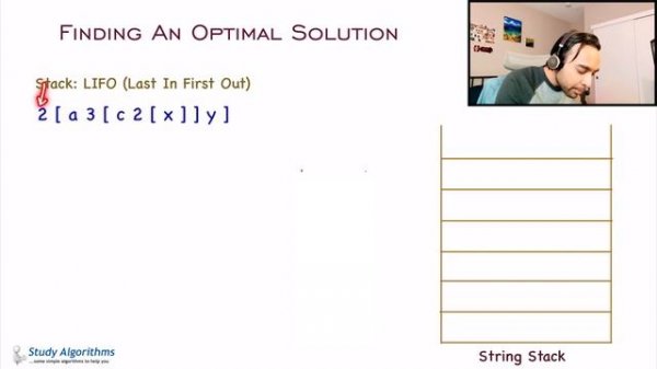 Decode Strings (LeetCode 394) | Full solution with animations and examples | Study Algorithms