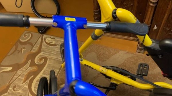 Strida LT сравнение со Strida SX