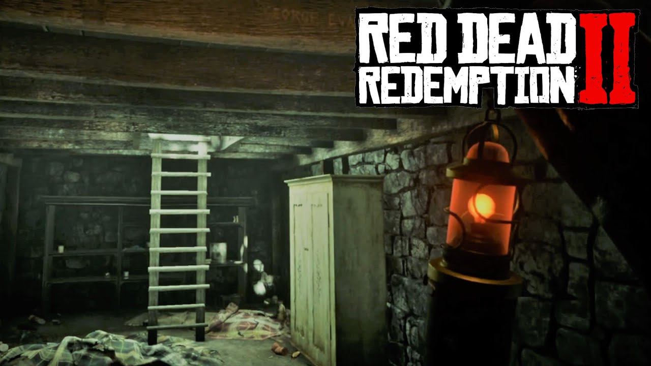 Безопасное место для рабов в Red Dead Redemption 2 смотреть онлайн