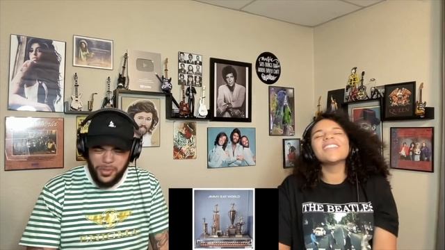AWESOME MESSAGE!..Jimmy Eat World - Middle REACTION | FIRST TIME HEARING смотреть онлайн