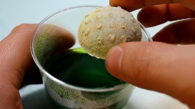 Выращиваем кристалл из набора. Ускоренный рост кристалла: 1000 лет за 5 часов. смотреть онлайн