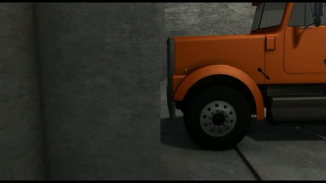 BeamNG - CrashTest: Gavril T Series - T65 Cargo Box смотреть онлайн