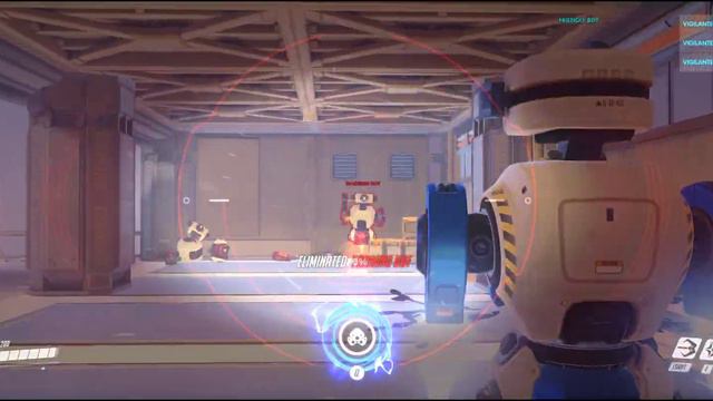 Overwatch - Widowmaker Training (1440p) [60FPS] смотреть онлайн
