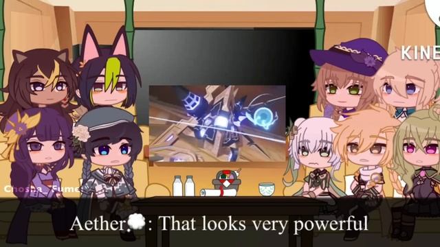 Genshin Impact reacts to 3.1 Trailer  Male MC  Genshin Impact