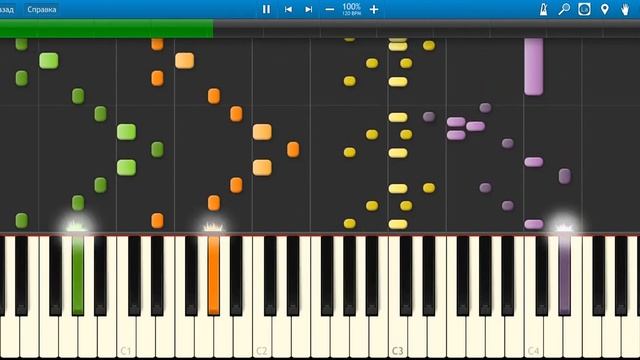 Bounce Tales Menu Theme Java-MIDI Piano Version смотреть онлайн