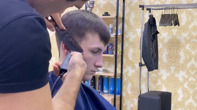 Мужская стрижка 493# смотреть онлайн