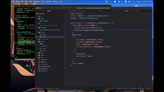 ReactJS on NextJS 30 - หัดสร้าง Login API โดยใช้ JWT พร้อมดูวิธีเก็บ password ด้วย bcrypt смотреть онлайн