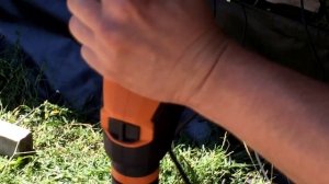 Обзор ударной дрели (1-SPEED PERCUSSION DRILL) AEG SBE 705 RE