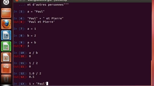 Python 1-2: Variables, types et conditions смотреть онлайн