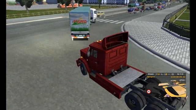 [ETS2]Euro Truck Simulator 2 Zil смотреть онлайн