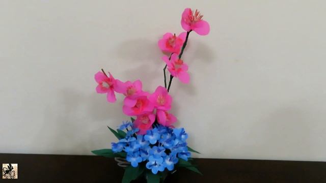 Gladiolus, Baby Blue, Sakura / Cherry Blossom, Red Tulip Paper Flowers Japanese Flowers смотреть онлайн