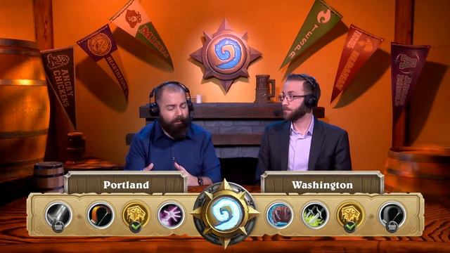University of Portland vs University of Washington – Tespa Training Grounds: Hearthstone Week 5 смотреть онлайн