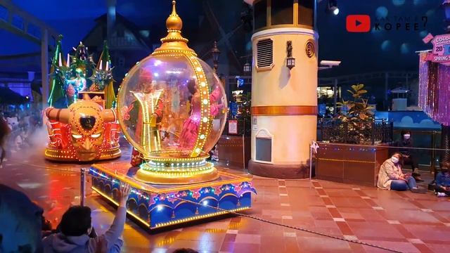 Lotte World Adventure. Парк аттракционов в Сеуле. смотреть онлайн