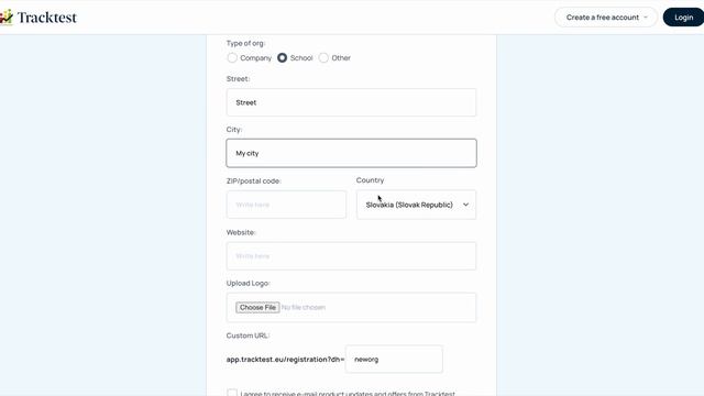 How to register the organisation (company or school) смотреть онлайн