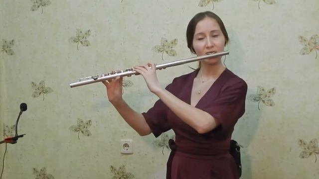 Ромберг - Концерт для флейты (3-я часть) смотреть онлайн