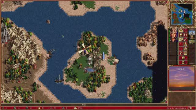 Heroes of Might and Magic III - Изумрудные Острова смотреть онлайн