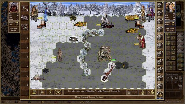 [Heroes 3] Defeating the Tower boss (Map: The Lord of War, XL, 200%) смотреть онлайн