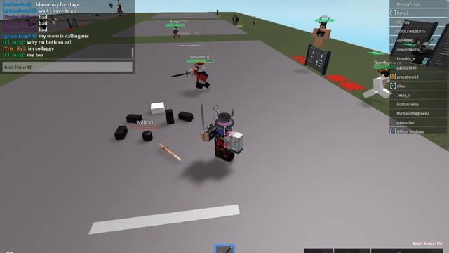 How to sword fight! Some tips to winning every time! ROBLOX смотреть онлайн