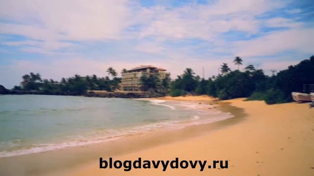 Пляж Мидигама райт бич, Мидигама(Midigama Right beach, Midigama) февраль 2015, Шри-Ланка (Sri Lanka смотреть онлайн