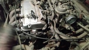 Замена термостата. Mitsubishi Outlander 1 4g64 американец  md328070