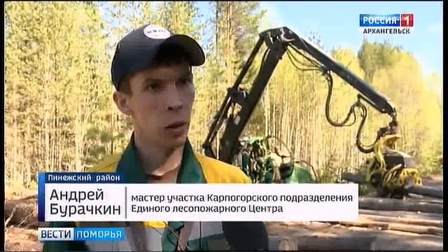 К выборочным рубкам приступили в леспромхозах группы компаний "Титан" смотреть онлайн