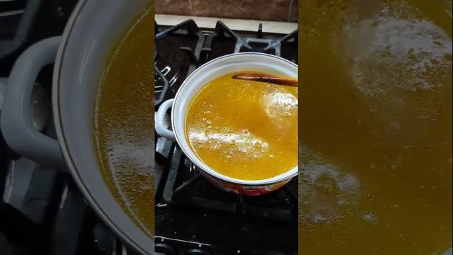 Рыбный супчик. Готовлю из горбуши консервированной. смотреть онлайн