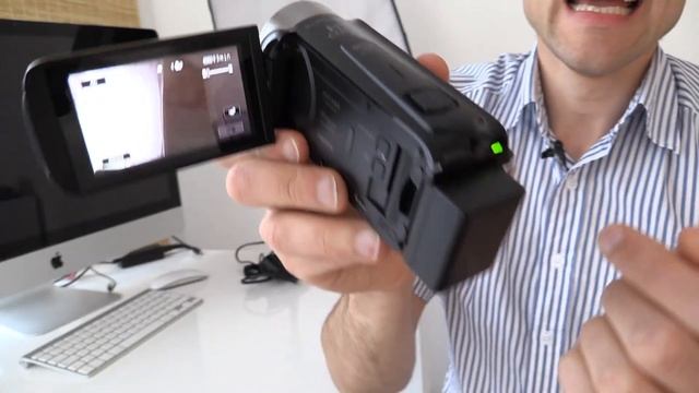 Canon Legria HF R56 Test Camcorder Erfahrungsbericht Testbericht
