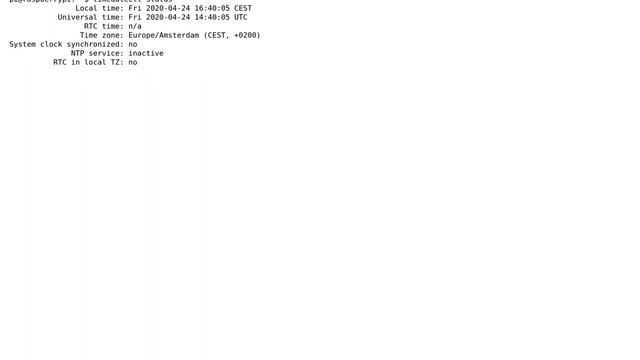 Unix & Linux: Fresh NTPD install stays unsynchronised смотреть онлайн