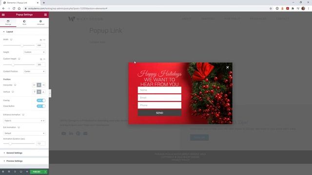 Popup On Button Click [Elementor Pro Tutorial] смотреть онлайн