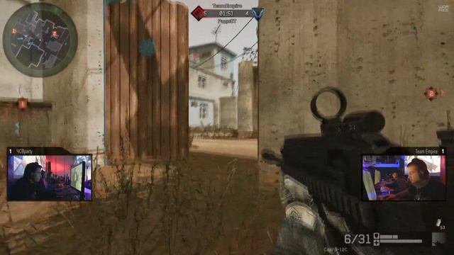 Warface OPEN CUP ОСЕНЬ 2014 TeamEmpire vs ЧСВparty переулки смотреть онлайн