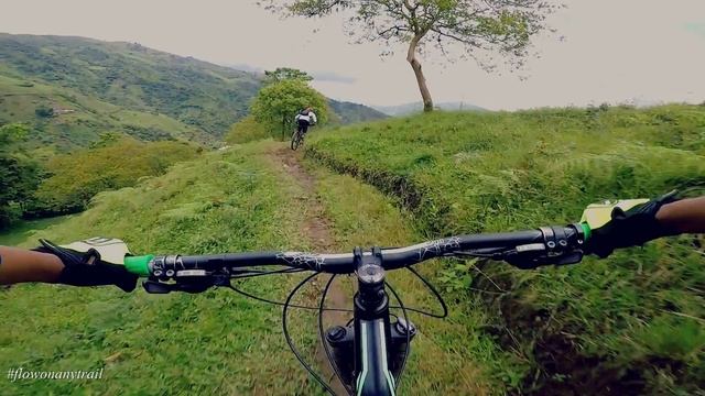 Descenso en Loma Redonda | Trail MTB смотреть онлайн