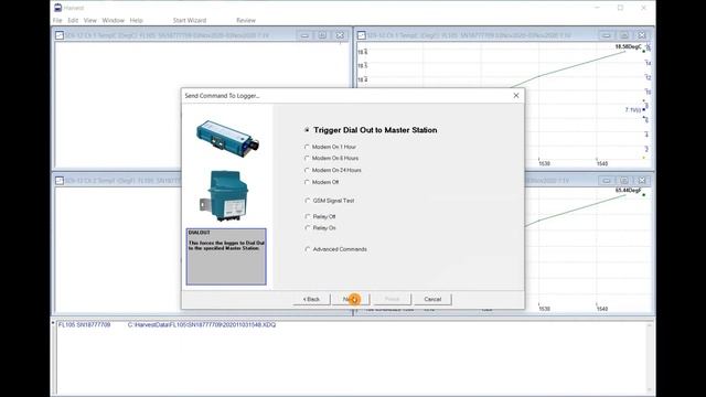 Flexi Logger 105 Wi Fi Checkins смотреть онлайн