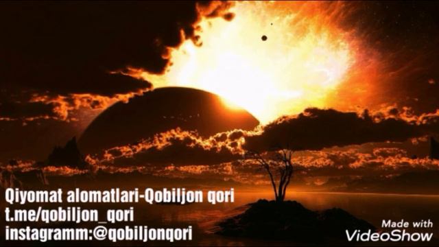 Qiyomat Alomatlari 3 Qisim