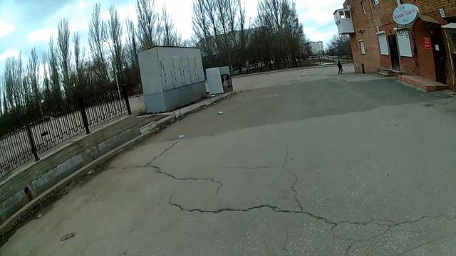 Обстановка? на улице/?Еду в гараж/Люди гуляют смотреть онлайн