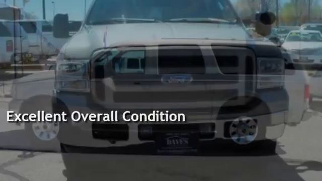2005 Ford Excursion Limited for sale in FALLON, NV смотреть онлайн