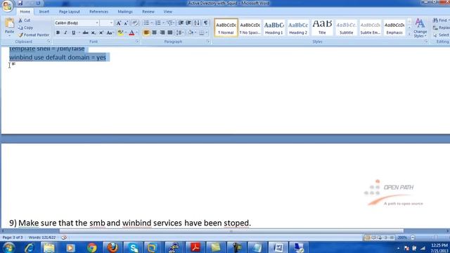 Squid with Windows AD смотреть онлайн