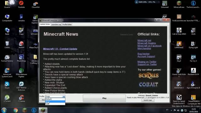Como baixar e instalar mods no Minecraft: Carpenter's Blocks - 1.7.10 смотреть онлайн