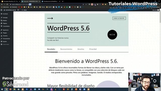 ✅ Novedades IMPORTANTES WordPress 5.6 ? смотреть онлайн