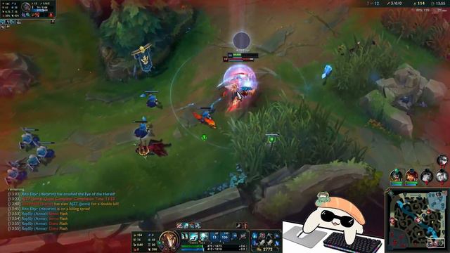 The Best Hecarim Build for Season 13 - Showcased by an Idiot смотреть онлайн