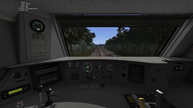 TS2019 - Birmingham Moor Street - London Marylebone (full run) - Class 67 смотреть онлайн