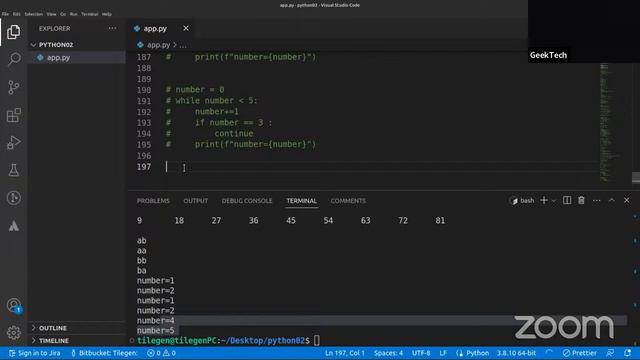 GeekTech's Zoom Meeting смотреть онлайн