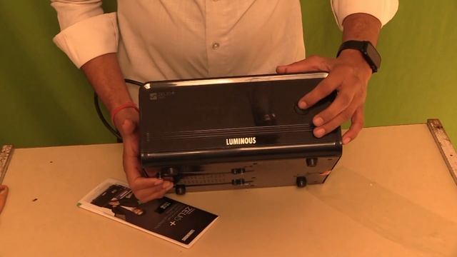 Unboxing New Latest Technology Luminous Invertor Zelio+ 1100VA | Indian Trick смотреть онлайн
