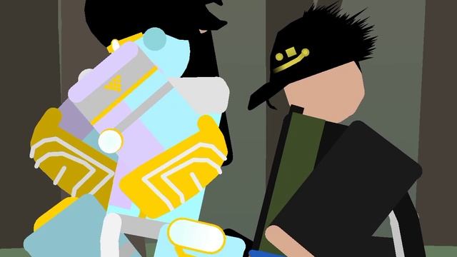 YBA Short roblox fan animation | Sticknodes :) смотреть онлайн