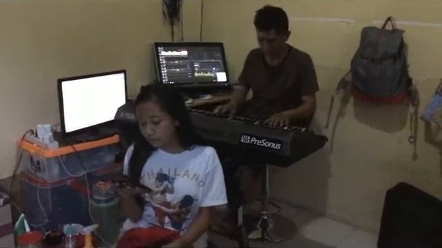 Demo style yamaha psr s970 " latihan laga aku menyanyi " смотреть онлайн