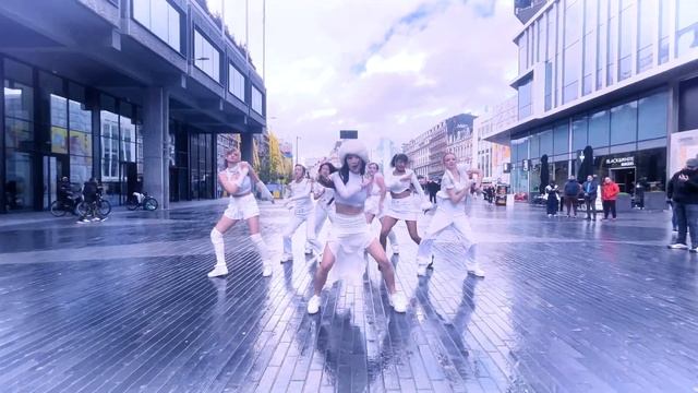 [DANCE IN PUBLIC BRUSSELS | ONETAKE] XG (엑스지) 'PUPPET SHOW' - Dance cover by Move Nation смотреть онлайн