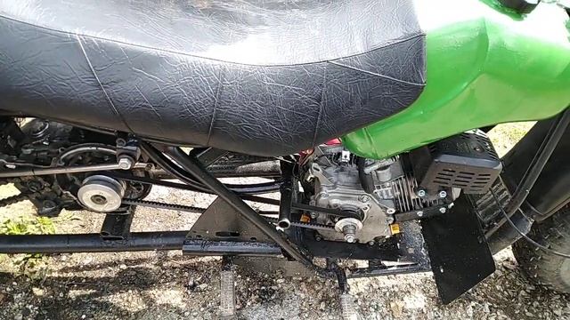 Грузопассажирский трицикл Тула с двигателем от мотоблока. смотреть онлайн