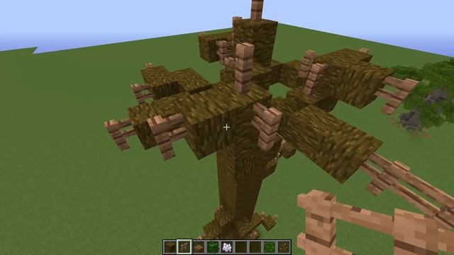 Minecraft Custom Tree Guide Tutorial [World Download]
