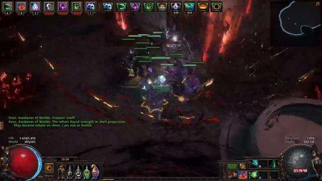 Фарм сириуса (трупный голем) Path of Exile смотреть онлайн